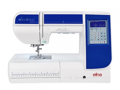 электронная швейная машина elna 680 aкция! 99 990руб.